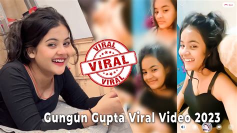 WATCH GUNGUN GUPTA VIDEO LEAKED FULL GUNGUN。